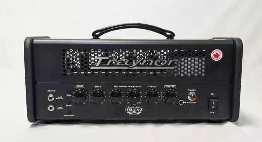Traynor - YBA100 Tube Bass Head - 100 Watts 2